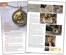 Using gold accents on silver jewelry Metal Accent Jewelry Trends