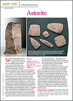 Astorite Smokin Stones column