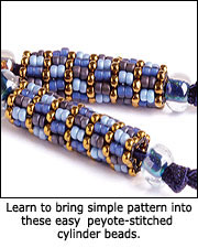 Beaded Cylinder