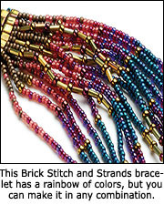 Brick Stitch Strand