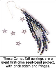 Comet Tail Earrings