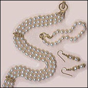 Freshwater Pearl Bridal Set