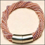 Pink Pearl Swirl
