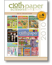 Cloth Paper Scissors 2010 Collection CD