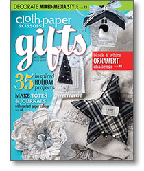 Cloth Paper Scissors Gifts 2011