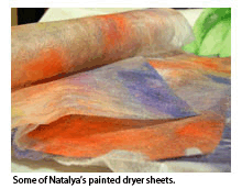 painted recyclables