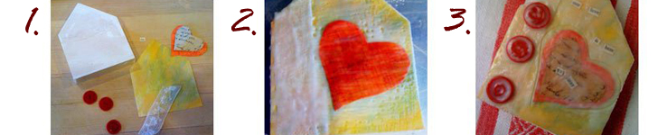 Cate's Encaustic work Cate's Encaustic work
