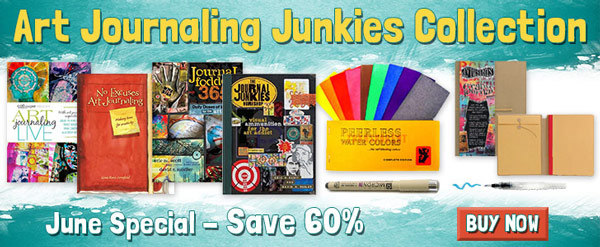 Art Journaling Junkies Collection Art Journaling Junkies Collection