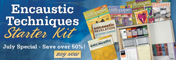 Encaustic Techniques Starter Kit Encaustic Techniques Starter Kit