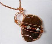 Banner Wrap Beach Glass