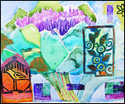 Collage Monotypes