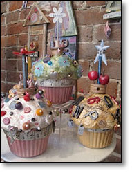 Cupcake Assemblage Cupcake Assemblage