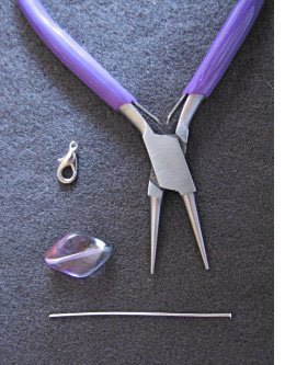 The few beading tools you need
