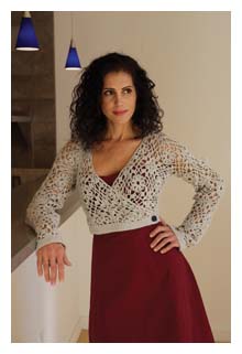 Maggie Wrap Top
