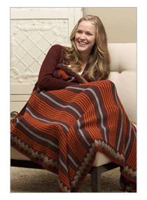 Mulled Spices Afghan