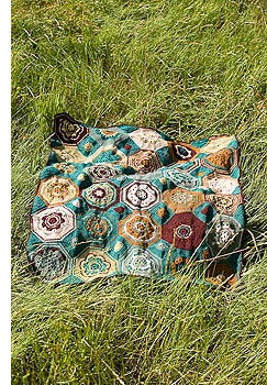 Moorish Mosaic Afghan 2