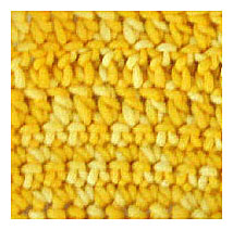 Yellow swatch