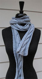 knit scarf