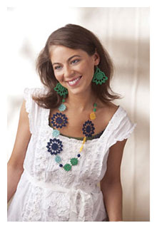 Island Necklace and Earrings