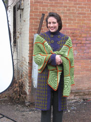Painted Turtle Afghan