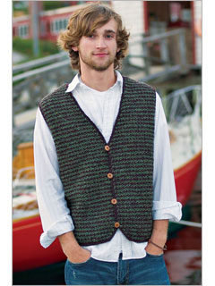 Tunisian Vest