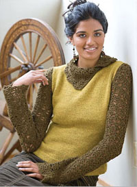 Melange Turtleneck