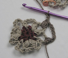 Forest Flower Pullover