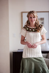 Forest Flower Pullover