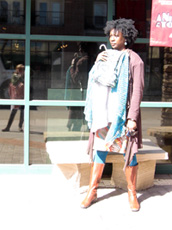 Cool Wave Shawl