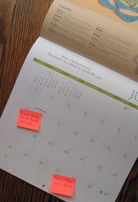 Interweave Crochet 2011 Calendar