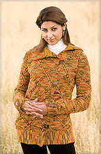 Aspenglow Sweater from Interweave Crochet Winter 2010