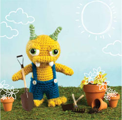 Roy Crocheted Amigurumi