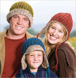Warm Crocheted Hat