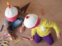 cupcake hats