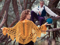 Icarus Shawl