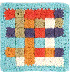 Crochet Afghan Square