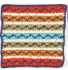 Zigzag Afghan Square