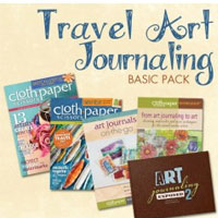 art journaling pack