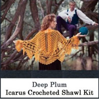 Icarus Shawl