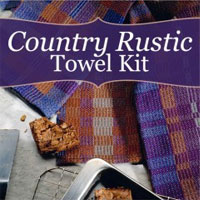country rustic towel kit