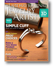 Lapidary Journal Jewelry Artist