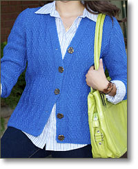 Sweater That Became a Cardigan Sweater That Became a Cardigan