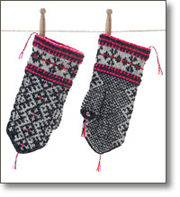 Estonian Decorative Knitted Cast On Estonian Decorative Knitted Cast On