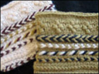 Baltic Braids and Bobbles