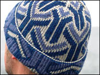 New Adventures in Double-Knitting with Three Colors