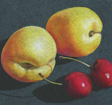 The art of colored pencils-techniques for texture on multiple surfaces colored-pencils-techniques