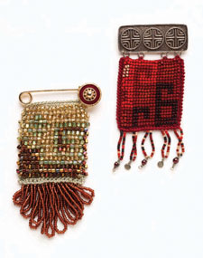 With these free patterns, you're well on your way to creating unique beaded crochet beaded-crochet