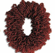 Create a crochet beaded bracelet that is sure to get noticed! crochet-beaded-bracelet