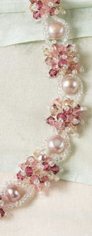 Learn to make your own beaded bridal jewelry! beaded-bridal-jewelry
