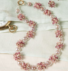 Make stand-out crystal bridal jewelry sure to dazzle on your big day with this free pattern. bridal jewelry crystal